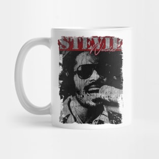 TEXTURE ART - Stevie Wonder Mug